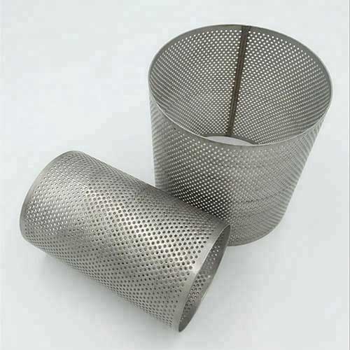 Wire Mesh Filter Tubes Cylinders Stainless Steel Mesh Filters