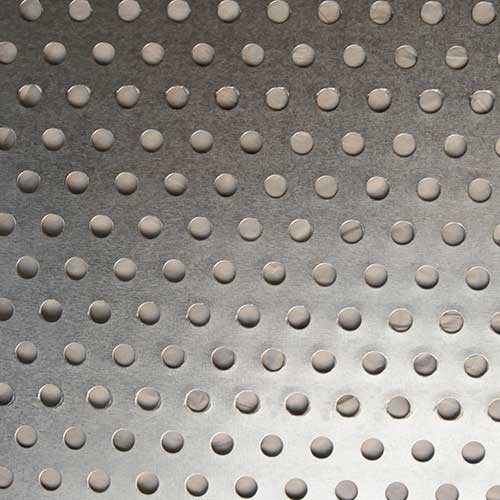 Perforated stainless steel metal mesh for Screening filter