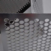 Galvanised Steel Perforated Metal Mesh