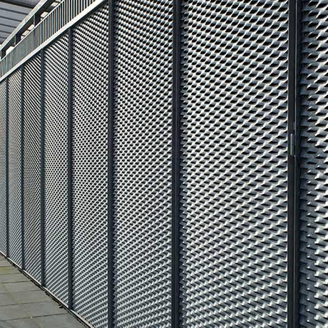 Galvanized expanded metal mesh screen - Stainless Steel Mesh