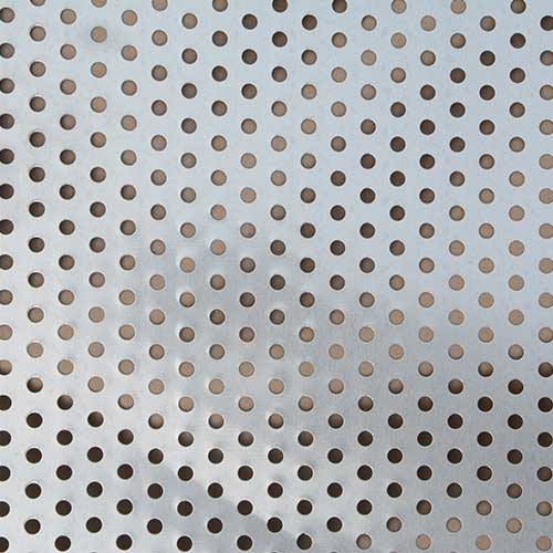 Stainless Steel Perforated Metal Mesh