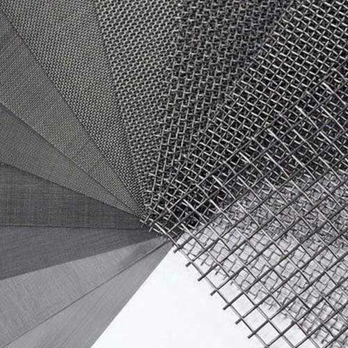 Stainless Steel Plain Woven Wire Mesh