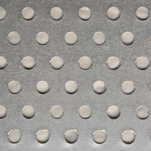 Perforated stainless steel metal mesh for Mechanical filtration